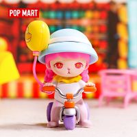 55TOYS POP MART Bunny Playfulness Series Blind Box Action Kawaii Figure Birthday Gift Animal Toys Collectible Cute Doll Kid