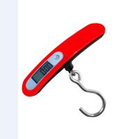 Portable 50KG/10g Digital Luggage Belt Scale LCD Electronic Hanging Hook Pocket Scale LCD Fishing Weight Balance Hold Steelyard Luggage Scales