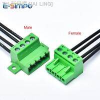 【CW】☁❁♂  10Pairs Female Male Butt Weld with PCB Lock 2EDG15EDGRKC-5.08mm 2P-24P Plugin Screw Wire Cable Terminal Block