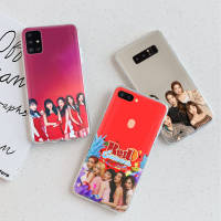 อ่อนนุ่ม ซิลิโคน เคสโทรศัพท์ หรับ VIVO Y55S Y5S V15 V21 Y20I Y20S Y70 Y30 Y81S V20 Y81I Y53 Y19 Y91 Y81 Y20 Y93 Y50 Y71 Y95 V20I Y55 Y69 Y91C SE ปก โปร่งใส TPU To-174 Red Velvet