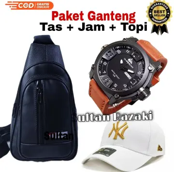 Jual Tas Tangan Cowok Model Terbaru - Harga Promo November 2023