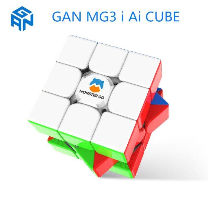 GAN MG 3I Smart Cube 3X3x3 Monster Go Cube , GAN MG 3I Ai Smart Cube
