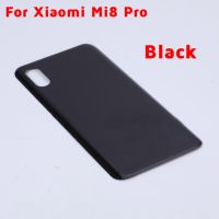 【☄New Arrival☄】 baoyao ใหม่สำหรับ Xiaomi Mi 8 /Mi 8 Pro ปลอกด้านหลังหน้าจอโทรศัพท์ปลอกหุ้มช่องหลังอะไหล่สำหรับ Xiaomi Mi 8 Pro