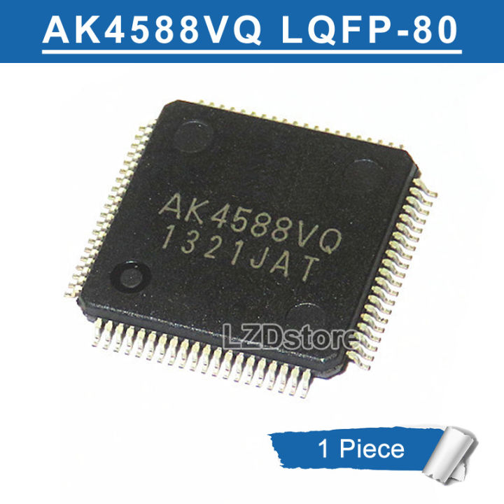 1ชิ้นชิปตัวแปลงสัญญาณเสียง-lqfp-80-ak4588v0-ak4588vq-ak4588-lqfp-2-8ช่องพร้อม-dir-ic-ดั้งเดิมใหม่