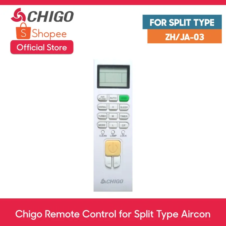 【Quick delivery from Manila】Chigo Remote Control for Split Type Air