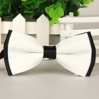 SHENNAIWEI 2016 high-grade bowties new men White and black butterfly Fashion bow tie lote Boys Clothing