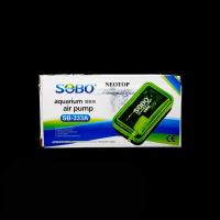 [โปรโมชั่นพิเศษ] ปั้มลม SOBO รุ่น SB-333A 1 ท่อ   ปั๊มน้ำ ตู้ปลา ปั๊มลมwpd1.4164⚡ราคาพิเศษ⚡