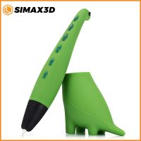 SIMAX3D Dinosaur 3D Printing Pen Intelligent 3D Drawing Pen High/Low Temp 2 Speeds Safe Sleep Mode 3D Pens for Kids Education