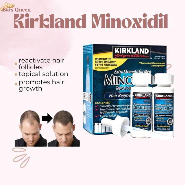 Kirkland Signature 6 Months Kirkland Minoxidil 5 Extra Strength Hair