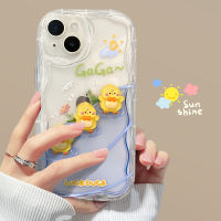 เคสสำหรับ OPPO Reno8T 5G Reno8 5G Reno8PRO 5G Reno8z 5G Reno7z 5G Reno7PRO Reno6 5G Reno5 Reno5PRO Reno4z 5G A78 5G A15/A15S A16/A16S A77 5G/A77S A96 4G/A76 A3S/A5 F11/A9 A31 2020 การ์ตูนน่ารักสามน้อย Oriole โค้งป้องกันการหล่นเคสโทรศัพท์