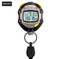 Velashop นาฬิกาจับเวลาคาสิโอ Casio-Stop Watch รุ่น HS-70W-1DF, HS-70W-1D, HS-70W-1, HS-70W