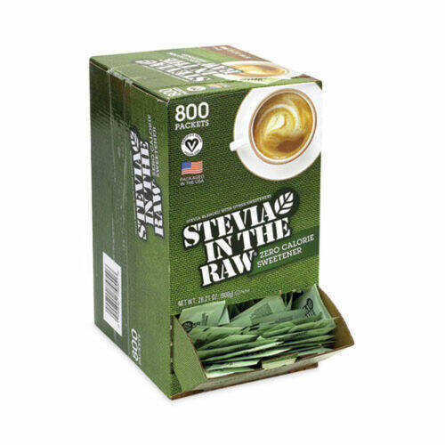 Stevia In The Raw Zero Calorie Sweetener 800 packets {Certified Vegan} Lazada PH