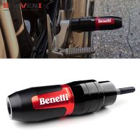 สำหรับ Benelli Leoncino 500 Leoninex TNT 125 135 Jinpeng 502 TRK502 CNC แผ่นกันชนของรถจักรยานยนต์ป้องกันเฟรมตัวเลื่อนไอเสีย