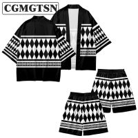 CGMGTSN Anime Tokyo Revengers Cosplay Cloak Hanagaki Takemichi Ken Ryuguji Haori Kimono Coat Men Short-Sleeve Halloween Party