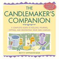 หนังสืออังกฤษใหม่ Candlemakers Companion [Paperback]