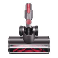 Motorized Brush with Bristle Roller Vacuum Cleaner Head for V7 V8 V10 V11 Floor Attachment with LED Headlights