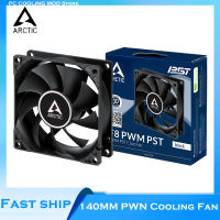 2021ARCTIC F14 PWM REV.2 14CM PC Case Fan 140MM CPU Cooler Cooling Fan 4pin PMW Radiator 1350RPM FDB Mute Black