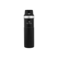 Stanley กระบอกน้ำเก็บความเย็น รุ่น  TRIGGER-ACTION TRAVEL MUG 20OZ MATTE BLACK