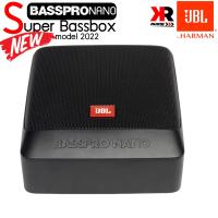 [ ของแท้ ของใหม่100% ]เบสบ็อกซ์เจบีแอล JBL รุ่น BASSPRONANO SERIESมีแอมป์ในตัว ลำโพงรถยนต์ซับบ๊อกรถยนต์ BASSBOXเสียงดี คุ้มราคาคุณภาพเยี่ยมเบสกระแทก