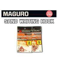 เบ็ดตกปลาทราย เบ็ดตกปลาเห็ดโคลน Maguro sand whiting hook