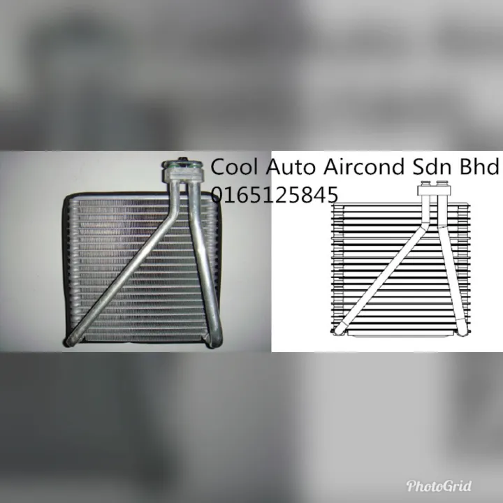 Proton Waja - Air Cond Cooling Coil | Lazada