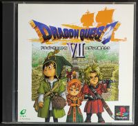 Dragon Quest VII: Warriors of Eden แผ่นแท้ PS1 มือ.2 (Z2,JP)