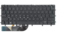 Dell XPS 13 9343 9350 9360 P54G, inspiron 13 7347 7348 7352 7353 7359 P57G inspiron 15 7547 7548 Backlight keyboard คีย์บอร์ด แป้น แป้นพิมพ์ พิมพ์ มีไฟ