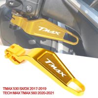 อุปกรณ์เสริมรถจักรยานยนต์สำหรับ Yamaha T-Max Tmax 530 DX SX TMAX 560 TECH MAX TMAX 2017-2022 2023ฝาปิดสีทอง