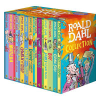 Roald Dahl Collection 16 Boo