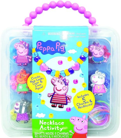 Bộ dây chuyền lắp ráp cho bé yêu - ngựa pony, heo peppa, công chúa - ảnh sản phẩm 2