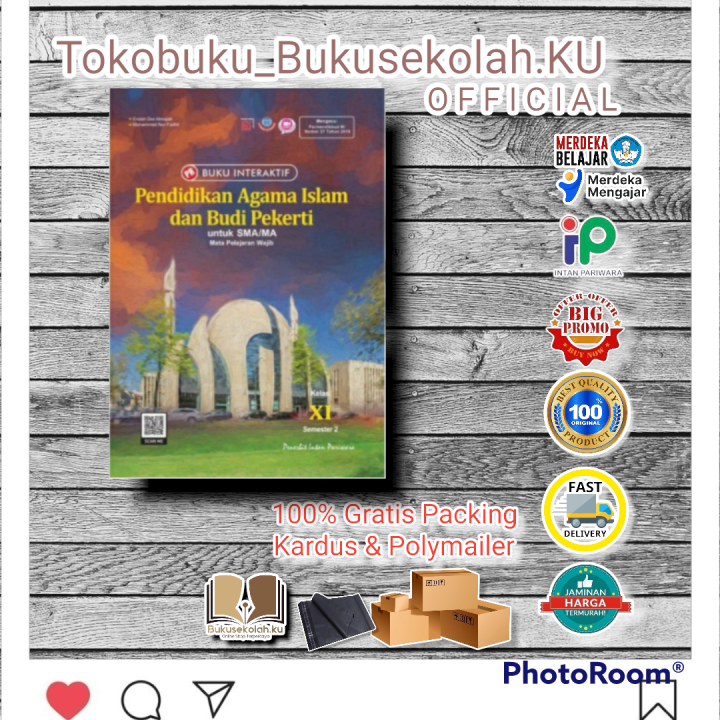 Buku PR Interaktif PAI Dan Budi Pekerti Kelas11 Semester 1, Semester 2 ...