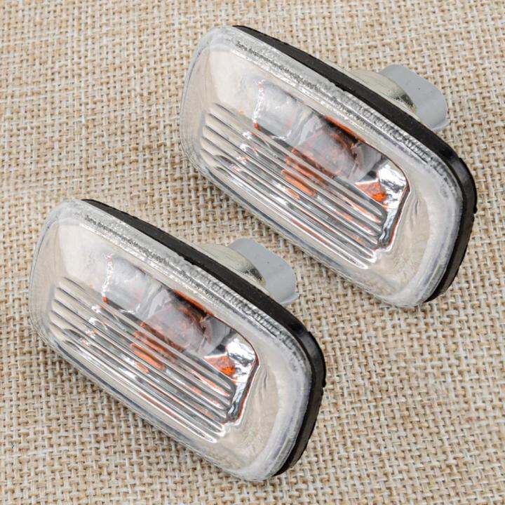 Specially 1 Pair Car Side Turning Light Fender Maker Signal Lamp Corner
