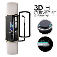 สำหรับ Fitbit Luxe Soft 3D ป้องกันฟิล์มสำหรับ Fitbit Luxe ฝาครอบป้องกันหน้าจอ Smartwatch อุปกรณ์เสริม