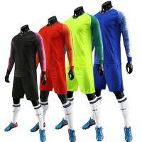 Men kids Soccer Jerseys set Survetement Football kit Boys women Football Training Uniforms Team Football Long sleeve Running set