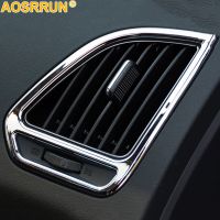 【hot】 HYUNDAI IX35 2011 2012 2013 2014 Car Accessories Air conditioner Outlet Trim Decoration Cover