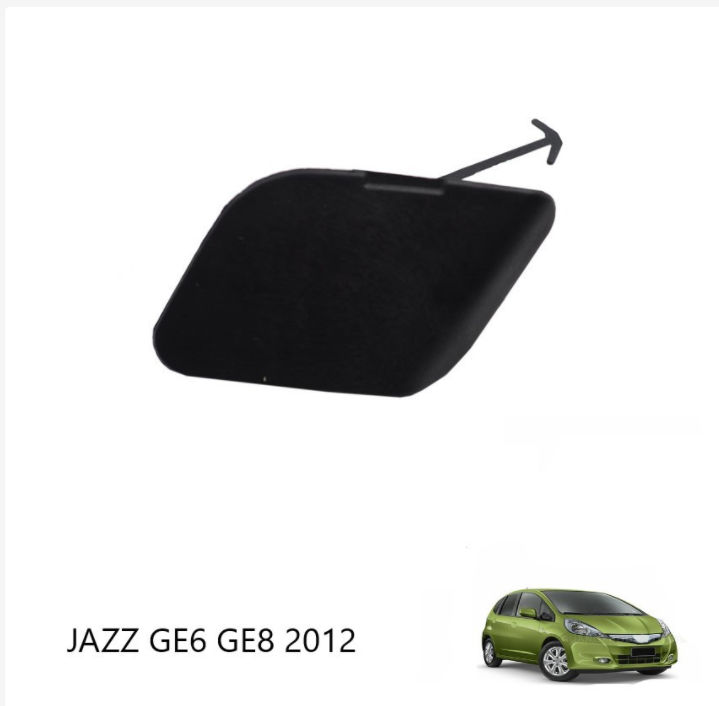 For Jazz Front Bumper Towing Hook Cover Cap For HONDA FIT JAZZ TF0 2012