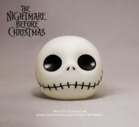 The Nightmare Before Christmas กระปุกออมสิน10Cm ตุ๊กตาขยับแขนขาได้อะนิเมะตกแต่งคอลเลกชั่นรูปแกะสลักของเล่นโมเดลสำหรับเด็ก