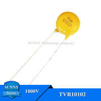 10ชิ้น TVR 10102 10D102K TVR10102 1000V TVR Varistor TVR10102KSY ใหม่เดิม