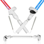 Beat Saber Handles Controller for Oculus Quest2 Lightsaber RGB Light Tube