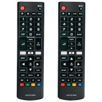 2X Replaced Remote Control AKB75375608 for LG TV