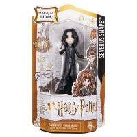 Wizarding World Harry Mini Figure - Snape ของเล่น ฟิกเกอร์ ของสะสม ขยับท่าทางได้ ขนาด 3 นิ้ว มีหลากหลายคาร์แร็คเตอร์ให้เลือกสะสม