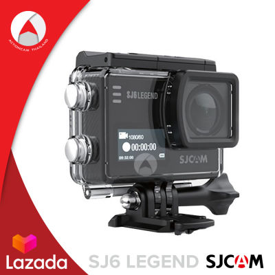 SJCAM SJ6 LEGEND 4K 16MP (รับประกัน 1ปี)