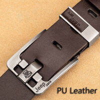 Famous Brand Luxury Designer Belts for Men Vintage Spilt Genuine Leather Pin Buckle Waist Strap Belt for Jeans High Quality 2021