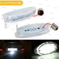 1ชิ้นสำหรับ Opel 2003รุ่น Astra ของ Vauxhall F Corsa B Vectra Canbus ไม่มีข้อผิดพลาดตกแต่งรถยนต์24LED ป้ายทะเบียนรถแสงโคมไฟแผ่นตัวเลข