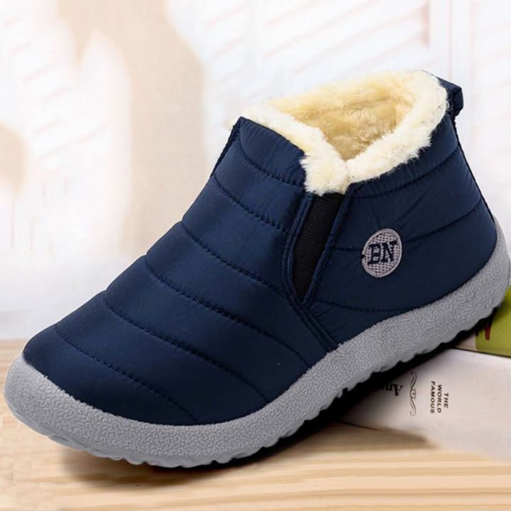 2023changtang5320-ผู้หญิงหิมะรองเท้าใหม่ผู้หญิงรองเท้าแพลตฟอร์มรองเท้าแบนสุภาพสตรีข้อเท้ารองเท้ากันน้ำ-plus-ขนาดฤดูหนาวรองเท้า-botas-mujer