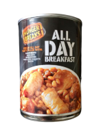 Hunger Breaks All Day Breakfast - 395g