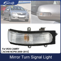 MTAP กระจกมองหลังเลี้ยวสัญญาณไฟสำหรับ TOYOTA CAMRY ACV40 2006 ~ 2011สำหรับ VIOS NCP93 2008 ~ 2012ด้านหลังไฟเลี้ยวหลอดไฟ