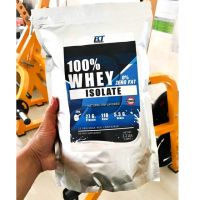 WAY เวย์โปรตีน เวย์โปรตีน Whey Isolate 100% (1 kg) USA. 100% Whey Protein  อาหารเสริม