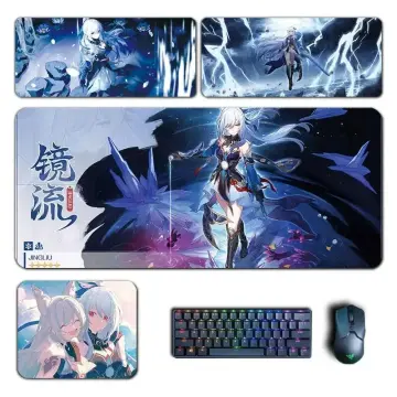 Jogo Anime 3D Gel Macio Mouse Pad, Mat Do Jogo, Escritório, Descanso De  Pulso, Almofada De Borracha, Cosplay, Otaku, Honkai: Star Rail, Kafka,  Peito Sexy, Presente, Novo - AliExpress