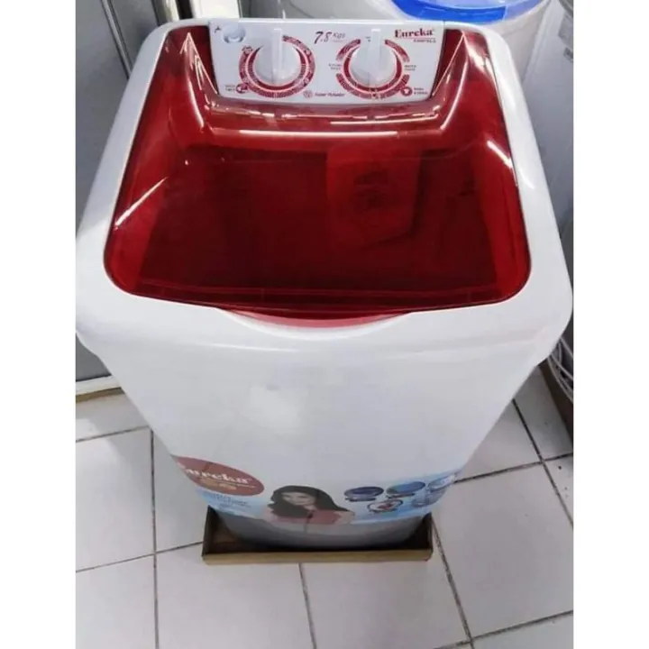 Eureka EWM780S Single Tub Washing Machine 7.8Kg Lazada PH
